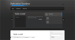 Desktop Screenshot of extrusiontoolinggroup.com